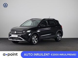 Volkswagen T-Cross Life Edition 1.0 TSI 95 PK 5 versn. Hand | Climatronic | Stoelverwarming | Camera |