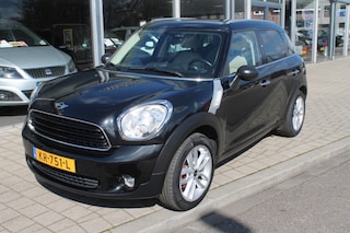 Mini Countryman 1.6 One D Chili Lederen Interieur Hoge instap 5 deurs