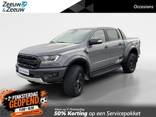 Ford Ranger 2.0 EcoBlue 4x4 Automaat 213 pk | 2-zits | Navigatie | Trekhaak | Standkachel |