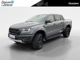 Ford Ranger 2.0 EcoBlue 4x4 Automaat 213 pk | 2-zits | Navigatie | Trekhaak | Standkachel |