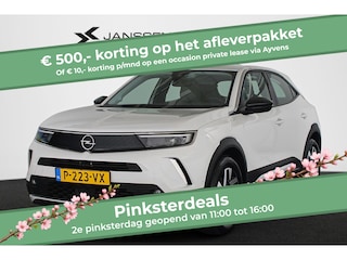 Opel Mokka Elegance 50-kWh 11kw bl. Apple Carplay Clima Navigatie 17" LMW