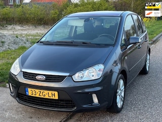 Ford C-MAX 1.6-16V Ghia ECC Audio-CD/MP3 Electric pakket Cruisecontrol ABS LMV 16" ESP Colorpakket TCS PDC Dealeronderhoud Nw Apk!