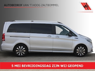 Mercedes-Benz EQV 300 L2 Avantgarde 8-PER 90 kWh EXCL BTW LEDER SFEER DISTRONIC BURMESTER 360-CAMERA