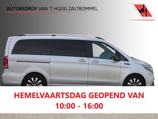 Mercedes-Benz EQV 300 L2 Avantgarde 8-PER 90 kWh EXCL BTW LEDER SFEER DISTRONIC BURMESTER 360-CAMERA