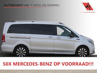 Mercedes-Benz EQV 300 L2 Avantgarde 8-PER 90 kWh EXCL BTW LEDER SFEER DISTRONIC BURMESTER 360-CAMERA