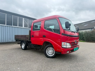 Toyota Dyna 100 3.0 D-4D DC | MARGE | OPEN LAADBAK | 1E EIGENAAR