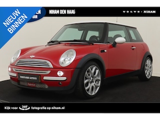 Mini Cooper 1.6 CHILI -A/C|HALFLEDER|SPORTSTOELEN|ALARM.III|LMV|AUDIO.BOOST|CD-DRIVE