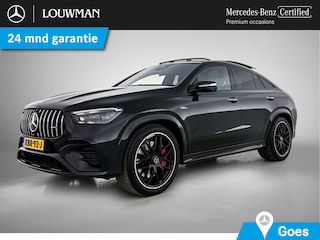 Mercedes-Benz GLE Coupé Mercedes-AMG 53 Hybrid 4MATIC+ Premium Plus Trekhaak | Alarm Klasse 3 | Panorama Schuif-Kanteldak | Night Pakket | 22 Inch AMG Velgen | Airmatic Inclusief 24 maanden MB Certified garantie voor Europa.