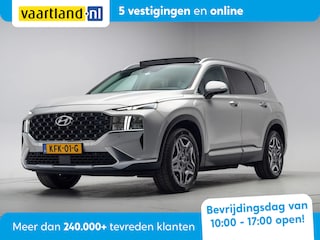 Hyundai Santa Fe 1.6 T-GDI PHEV Premium Sky Aut. 7-pers [ Panorama Leder Adapt.cruise 360°-camera ]