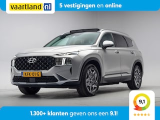 Hyundai Santa Fe 1.6 T-GDI PHEV Premium Sky Aut. 7-pers [ Panorama Leder Adapt.cruise 360°-camera ]