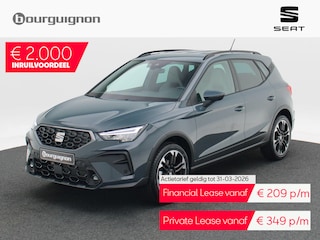 Seat Arona FR Business Connect 1.0 TSI 95 PK | Stoelverwarming | Achteruitrijcamera | Adaptive cruise control