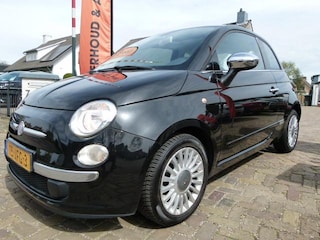 Fiat 500 1.2 Lounge, PANORAMADAK, LMV, AIRCO
