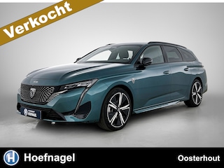 Peugeot 308 SW 1.6 Plug-in Hybrid 225 GT | Automaat | Adaptive cruise | Stoelverwarming | CarPlay | Camera | Parkeersensoren