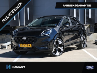 Ford Puma ST-Line X 1.0 EcoBoost Hybrid 155pk Automaat B&O | 18''LM | DODE HOEK | ADAPT. CC | 360° CAM. | WINTER-PACK