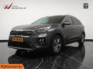 Kia Niro 1.6 GDi DynamicPlusLine - Navigatie - Camera - Lederen bekleding - Stoel- en stuurverwarming - LED koplampen - Fabrieksgarantie tot 11-2028