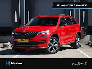 Skoda Kodiaq Sportline Business 1.5 TSI 150pk Automaat PDC + CAM. | 19''LM | ADAPT. CC | TREKHAAK | DAB | NAVI