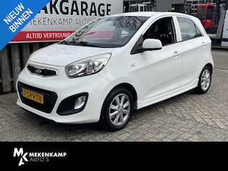 Kia Picanto 1.0 CVVT ISG Plus Pack 5 DRS Airco/Centrale vergrendeling/Elektrische ramen/Radio-cd