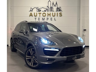 Porsche Cayenne 4.8 Turbo Nap Pano Stoelverw Cruise Climate Luchtv Leder Memory Vol