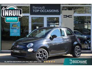 Fiat 500 1.0 Hybrid Cult | Parkeersensoren Achter | Android auto/Apple Car Play | Zeer Zuinig
