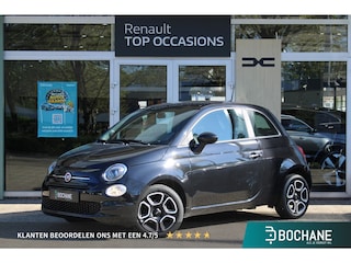 Fiat 500 1.0 Hybrid Cult | Parkeersensoren Achter | Android auto/Apple Car Play | Zeer Zuinig