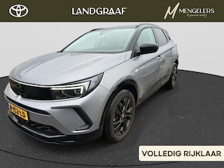 Opel Grandland 1.2 Turbo GS Line | Rijklaar | 1ste Eigenaar | All Season Banden | Apple Carplay/Android Auto |