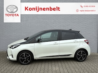 Toyota Yaris 1.5 Hybrid Bi-Tone Plus Automaat 5-deurs | Navi | NL auto