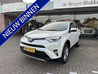 Toyota RAV4 2.5 Hybrid AWD Executive Business trekhaak / schuif- kanteldak / lederen bekleding / 360 camera rondom / 12 maanden garantie / Toyota pechhulppas / rijklaarprijs
