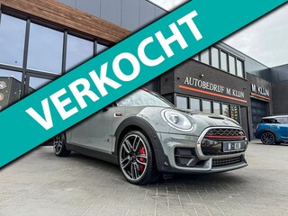 Mini Clubman 2.0 John Cooper Works ALL4 Chili F1 aut 231pk/Nardo/trekhaak/Uniek