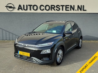 Hyundai Kona EV 64kWh SOH 100% //Bijgeluid Rijmotor// Warmtepomp Navi Ecc Camera Adap.Cruise Pdc Head-Up Apple Carplay Android Auto Display Fashion Lane Assist Dodehoek Assist Privacy Glas Keyless Regensensor 1e Eigenaar Dealeronderhouden Export - Handel Origineel Nederlandse Auto