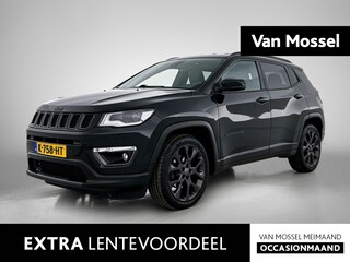 Jeep Compass 1.3T S | Camera | Navigatie | 19" Lichtmetalen velgen | Stoel/Stuurverwarming