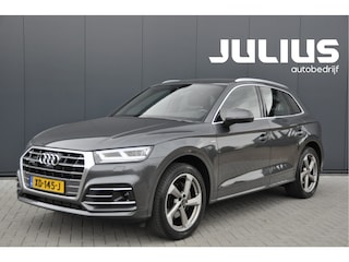 Audi Q5 2.0 TFSI quattro 2x S-line Luchtvering, AHK, ACC,
