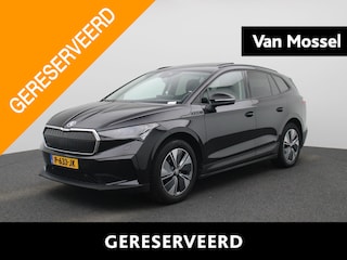 Skoda Enyaq iV 60 | PANORAMADAK | LEDER |  LED | ELEK.KOFFERBAK | STOEL-STUUR VERWARMING | HEADUP DISPLAY | ADAPTIEF CRUISECONTROL | APPLE CARPLAY |
