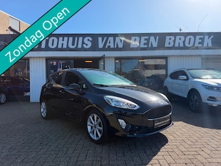 Ford Fiesta 1.0 EcoBoost Titanium|5Deurs|Navi|Cruise|Clima|Carplay|Camera|Pdc|Lmv|Nw Apk