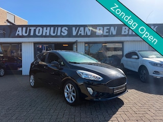 Ford Fiesta 1.0 EcoBoost Titanium|5Deurs|Navi|Cruise|Clima|Carplay|Camera|Pdc|Lmv|Nw Apk