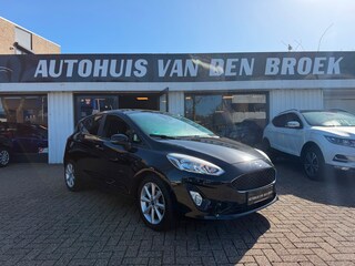 Ford Fiesta 1.0 EcoBoost Titanium|5Deurs|Navi|Cruise|Clima|Carplay|Camera|Pdc|Lmv|Nw Apk