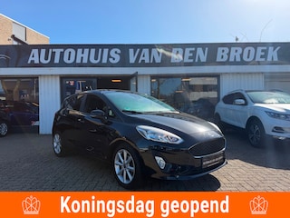 Ford Fiesta 1.0 EcoBoost Titanium|5Deurs|Navi|Cruise|Clima|Carplay|Camera|Pdc|Lmv|Nw Apk