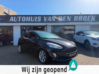 Ford Fiesta 1.0 EcoBoost Titanium|5Deurs|Navi|Cruise|Clima|Carplay|Camera|Pdc|Lmv|Nw Apk