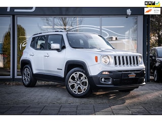 Jeep Renegade 1.4 MultiAir Limited|Trekh|Keyless|Pano|Cruise|Navi|Uconnect|Cam|