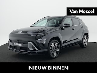 Hyundai Kona 1.6 GDI HEV Premium | Lederen bekleding | Stoelverkoeling | Stoelverwarming | Stuurverwarming | Adaptieve Cruise Control | 360 Camera |