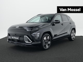 Hyundai Kona 1.6 GDI HEV Premium | Lederen bekleding | Stoelverkoeling | Stoelverwarming | Stuurverwarming | Adaptieve Cruise Control | 360 Camera |