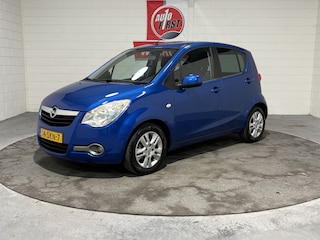 Opel Agila 1.0 Edition, 1e eigenaar, Airco, Hoge instap, Isofix, Electrische ramen en spiegels, Prijs incl. nieuwe apk, beurt en 3 maanden garantie