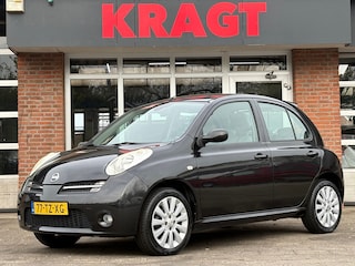 Nissan Micra Acenta 1.4 88 pk - 5drs - climate - lichtmetaal - zuinig!