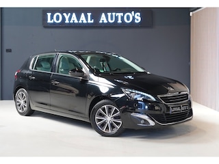 Peugeot 308 1.6 THP Première | NAVI | BI-XENON | GLEZEN-DAK | AIRCO | CRUISE | TREKHAAK | PDC | NAP.