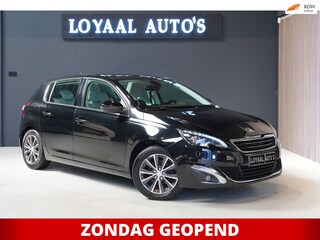 Peugeot 308 1.6 THP Première | NAVI | BI-XENON | GLEZEN-DAK | AIRCO | CRUISE | TREKHAAK | PDC | NAP.