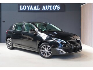 Peugeot 308 1.6 THP Première | NAVI | BI-XENON | GLEZEN-DAK | AIRCO | CRUISE | TREKHAAK | PDC | NAP.