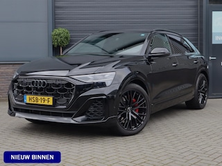 Audi Q8 60 TFSI e quattro Pro Line S Competition | Panoramadak | 22 Inch | 360 | ACC | Memory | Stoel en stuurverwarming