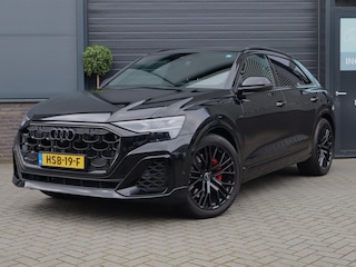 Audi Q8 60 TFSI e quattro Pro Line S Competition | Panoramadak | 22 Inch | 360 | ACC | Memory | Stoel en stuurverwarming