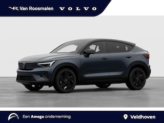 Volvo EC40 Ultra Black Edition | Extended Range | Lighting | Getint glas