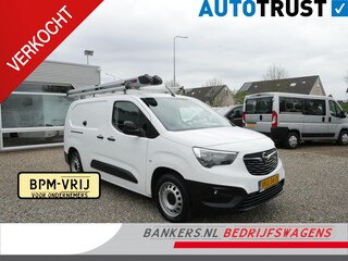 Opel Combo 1.5D 100PK, L2, Airco, 2 x Schuifdeur, Inrichting