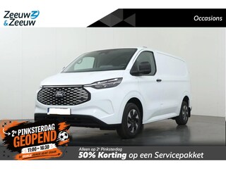Ford Transit Custom 320 L1H1 Trend 71 kWh | Rijbereik 344 km | 10 stuks snel uit voorraad leverbaar | Apple Car Play | Cruise Control | Achteruitrijcamera | Warmtepomp | Parkeersensoren voor en achter